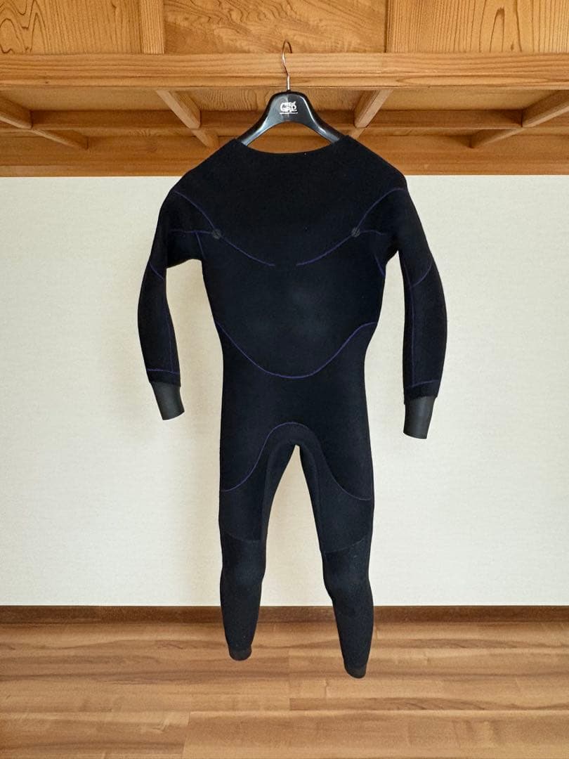 アックスクラシック 裏起毛オール3ミリセミドライスーツ