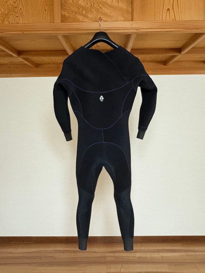 アックスクラシック 裏起毛オール3ミリセミドライスーツ