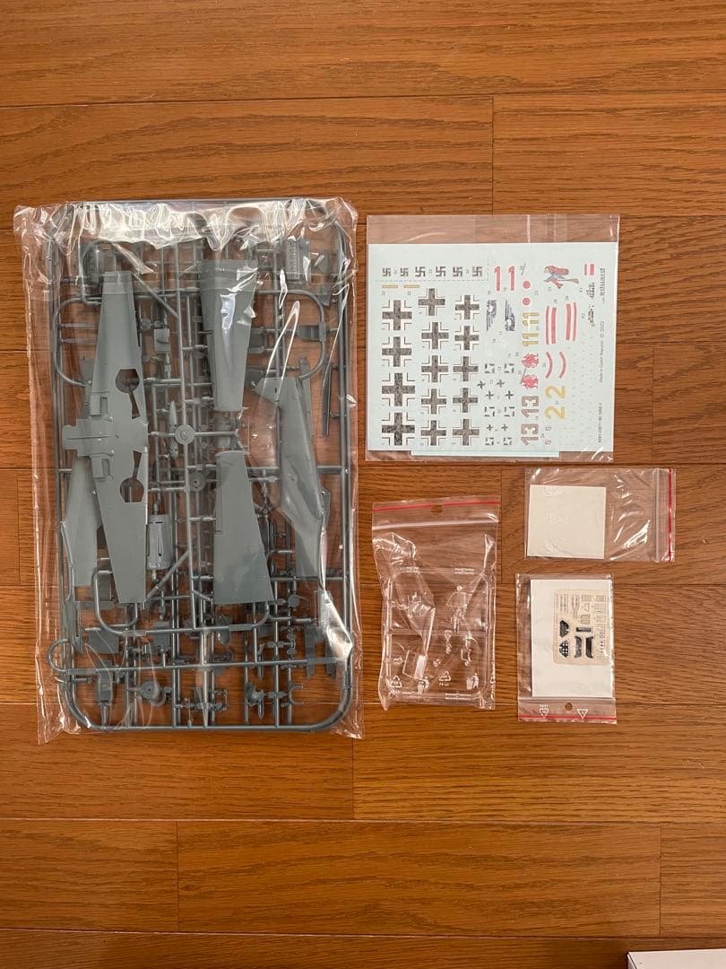 1/48 エデュアルド　メッサーシュミットＢf109Eー1
