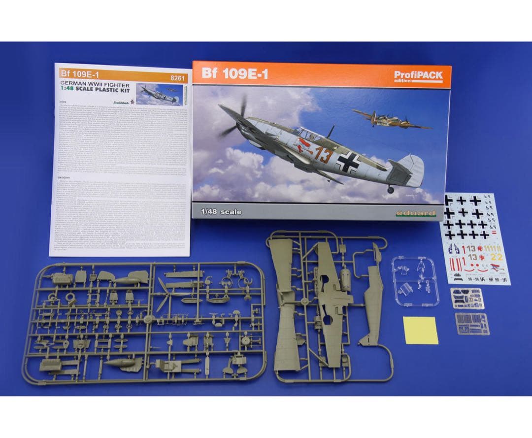 1/48 エデュアルド　メッサーシュミットＢf109Eー1