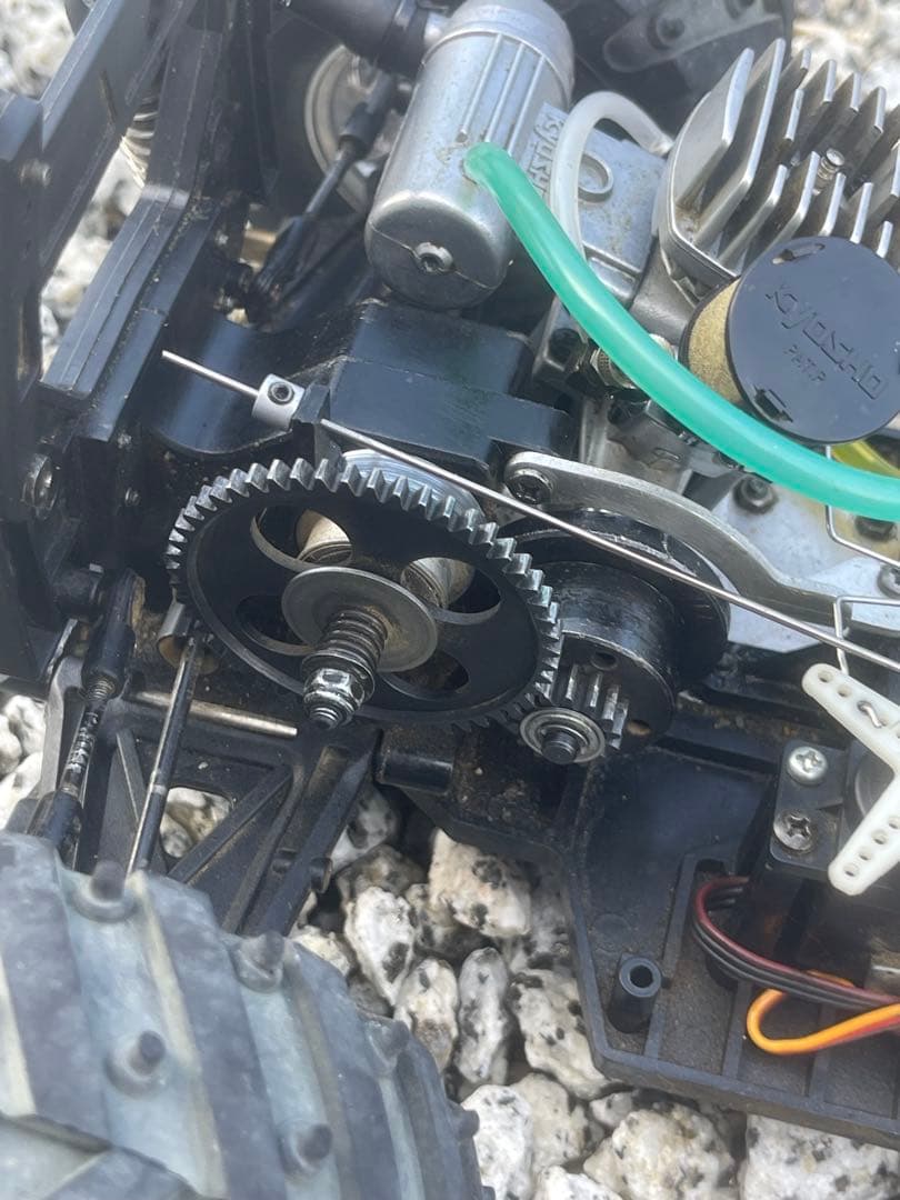 京商　エンジンカー　ランドクルーザー　2wd 旧車　kyosho ラジコン