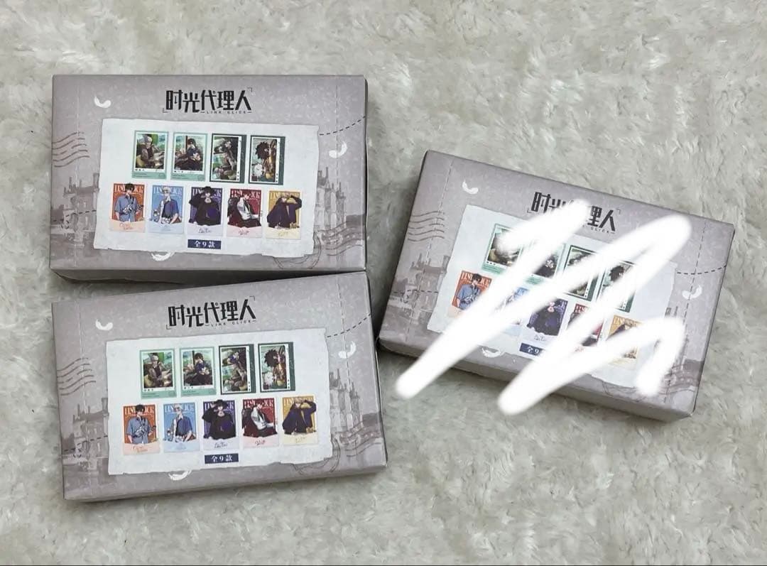 時光代理人 英都来信シリーズ ポラロイド 3BOX