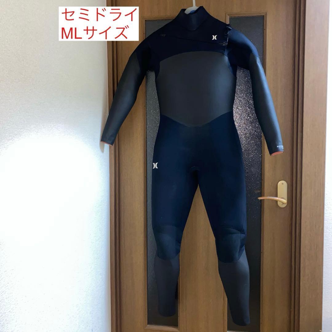 ハーレーHurley5/3mmセミドライ MLサイズ