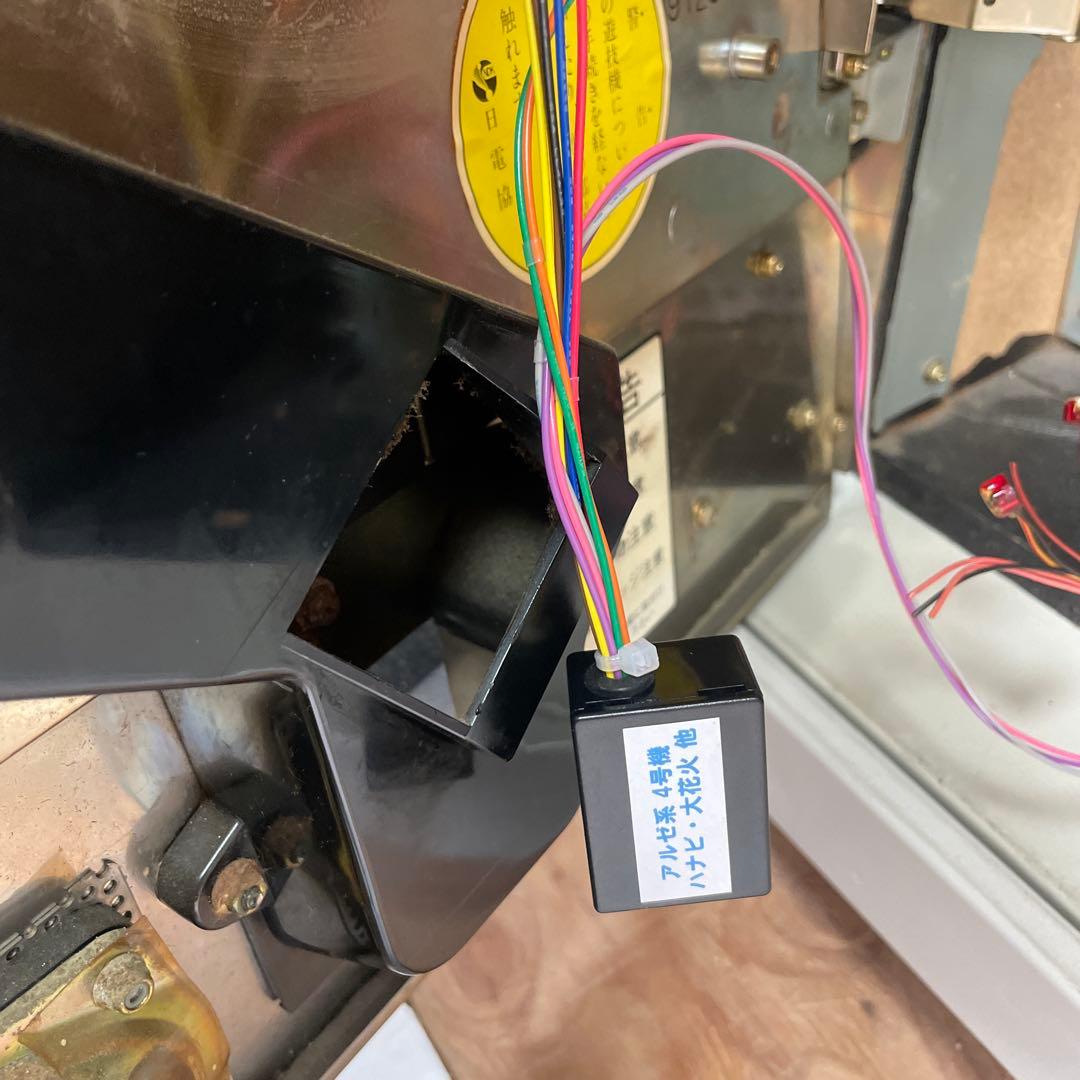 送料込み！パチスロ　初代 花火 (4号機) ジャンク品