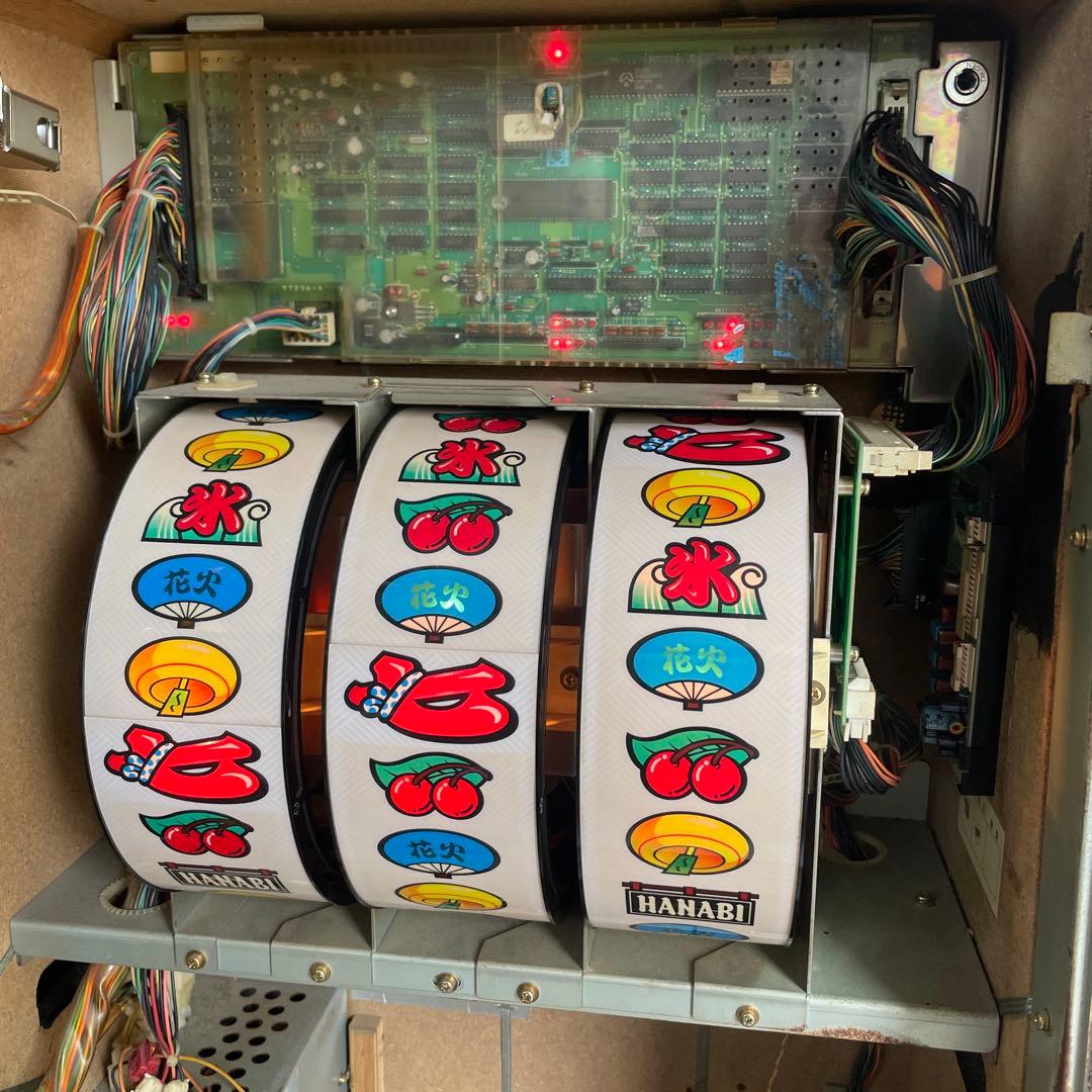 送料込み！パチスロ　初代 花火 (4号機) ジャンク品