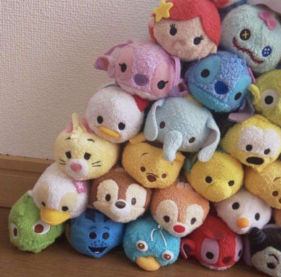 ディズニー ツムツム ぬいぐるみ　46個セット