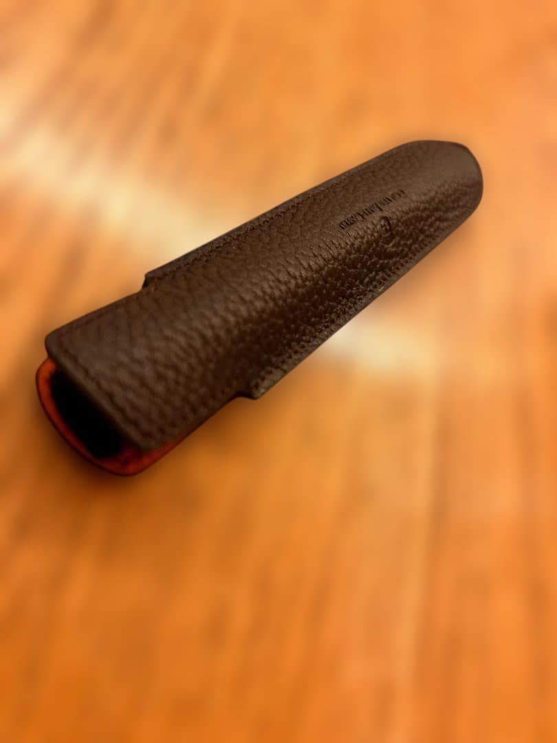 Graf von Faber castell 黒 レザー ペンケース