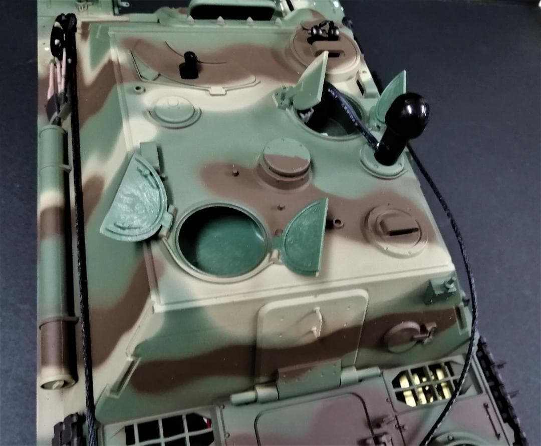 1/16戦車ラジコン　ドイツヤクトパンサー　ヘンロン3869-1基板7.0