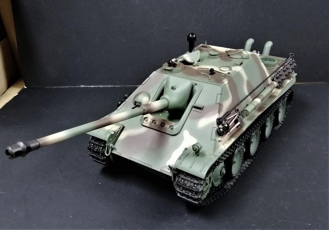 1/16戦車ラジコン　ドイツヤクトパンサー　ヘンロン3869-1基板7.0