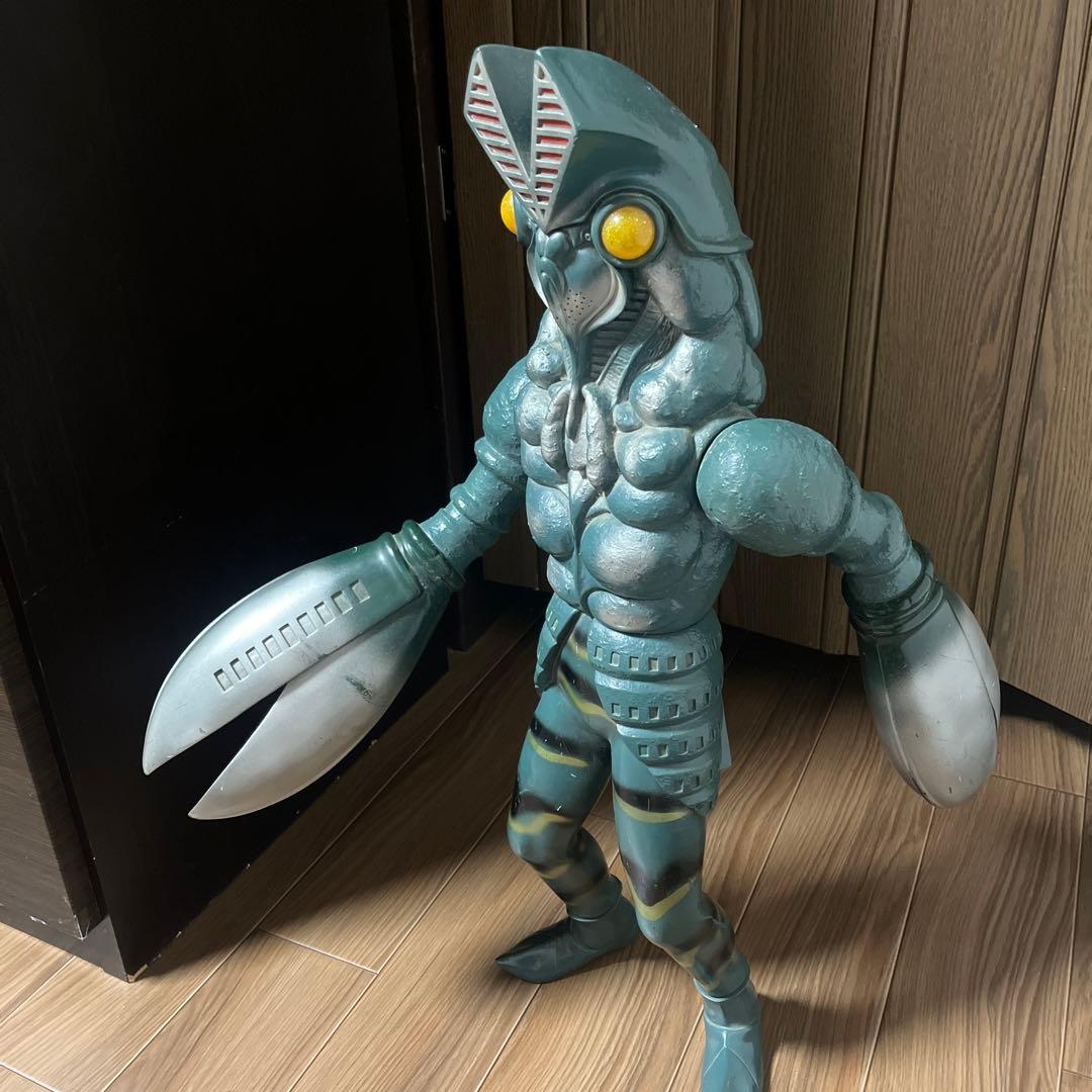 バルタン星人 特大フィギュア 高さ…63cm ビッグサイズ 貴重品