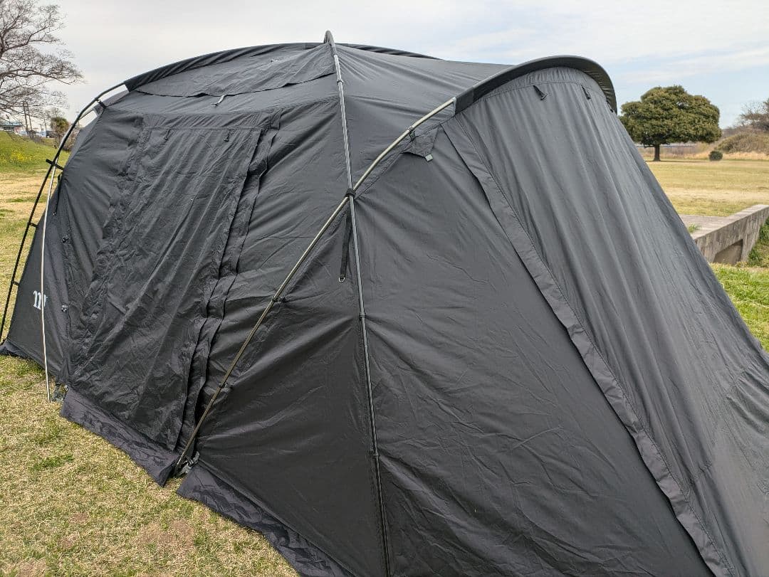 MURACO ZIZ TENT SHELTER BLACK ムラコ