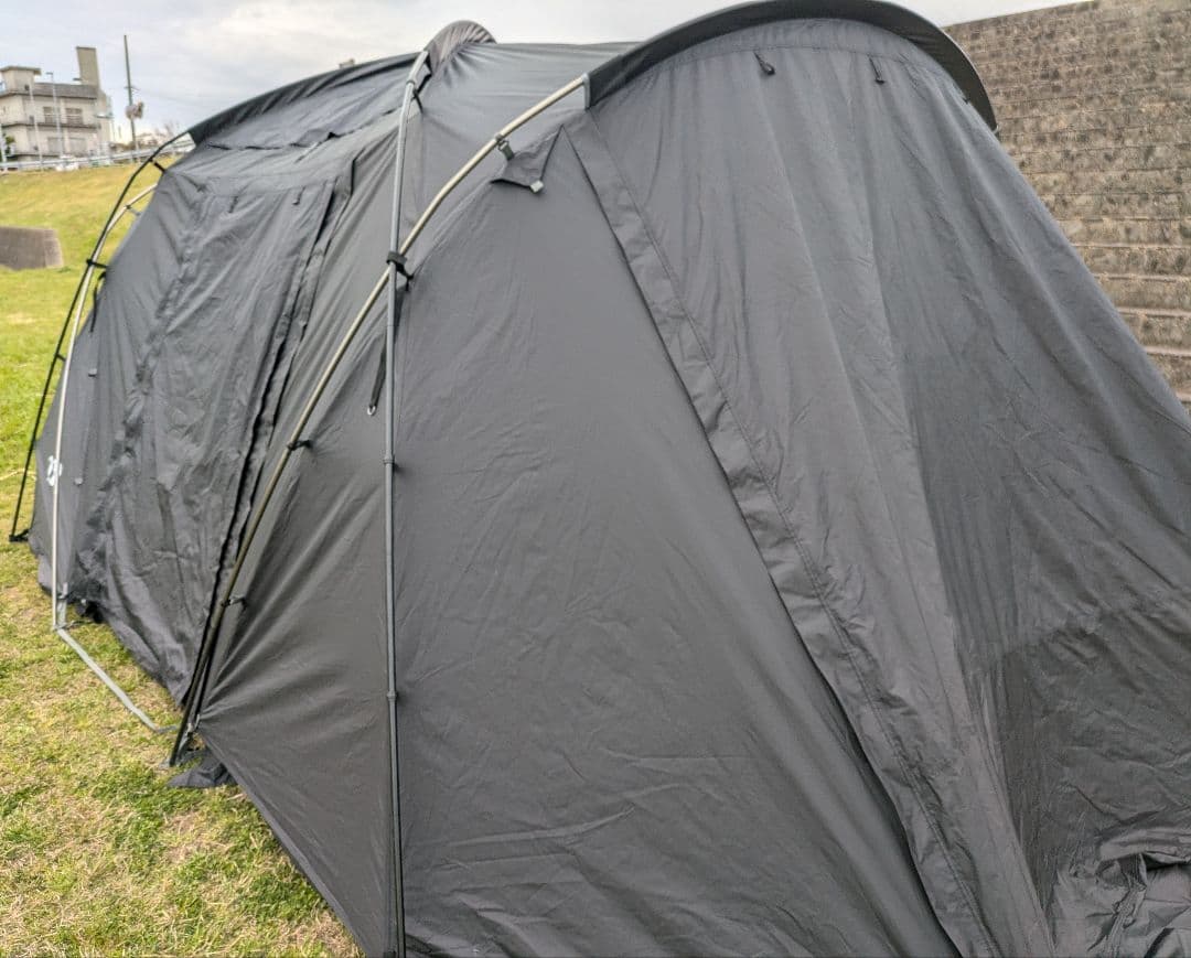 MURACO ZIZ TENT SHELTER BLACK ムラコ