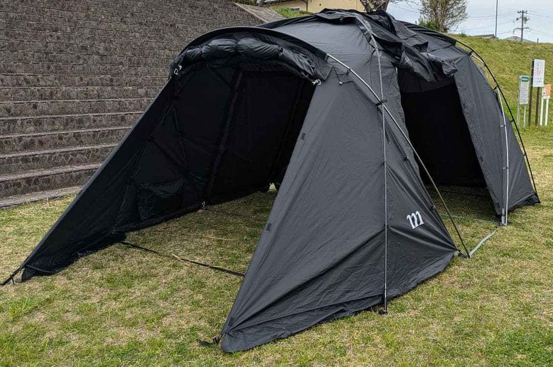 MURACO ZIZ TENT SHELTER BLACK ムラコ