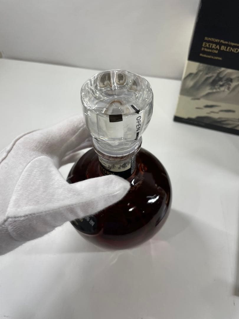 タ*カ様 サントリー 山崎蒸溜所貯蔵梅酒 EXTRA BLEND 16度 700