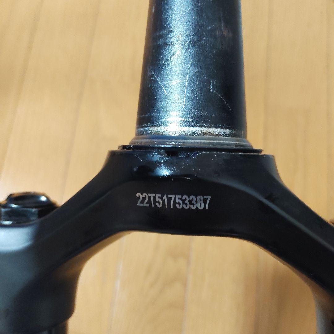 Rockshox Pike 140 mm 27.5インチ 100x15 mm