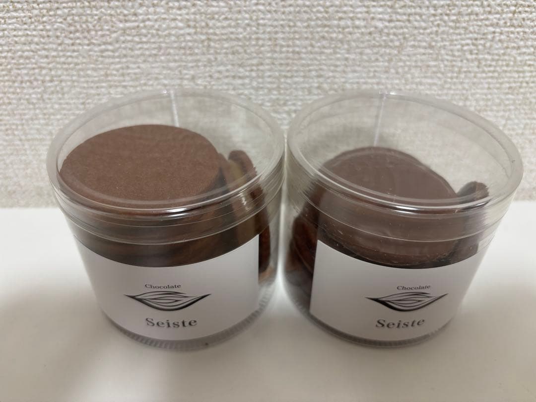 【ショッパー付】セイスト Seiste キャラメルサンド プラリネノワゼットレ