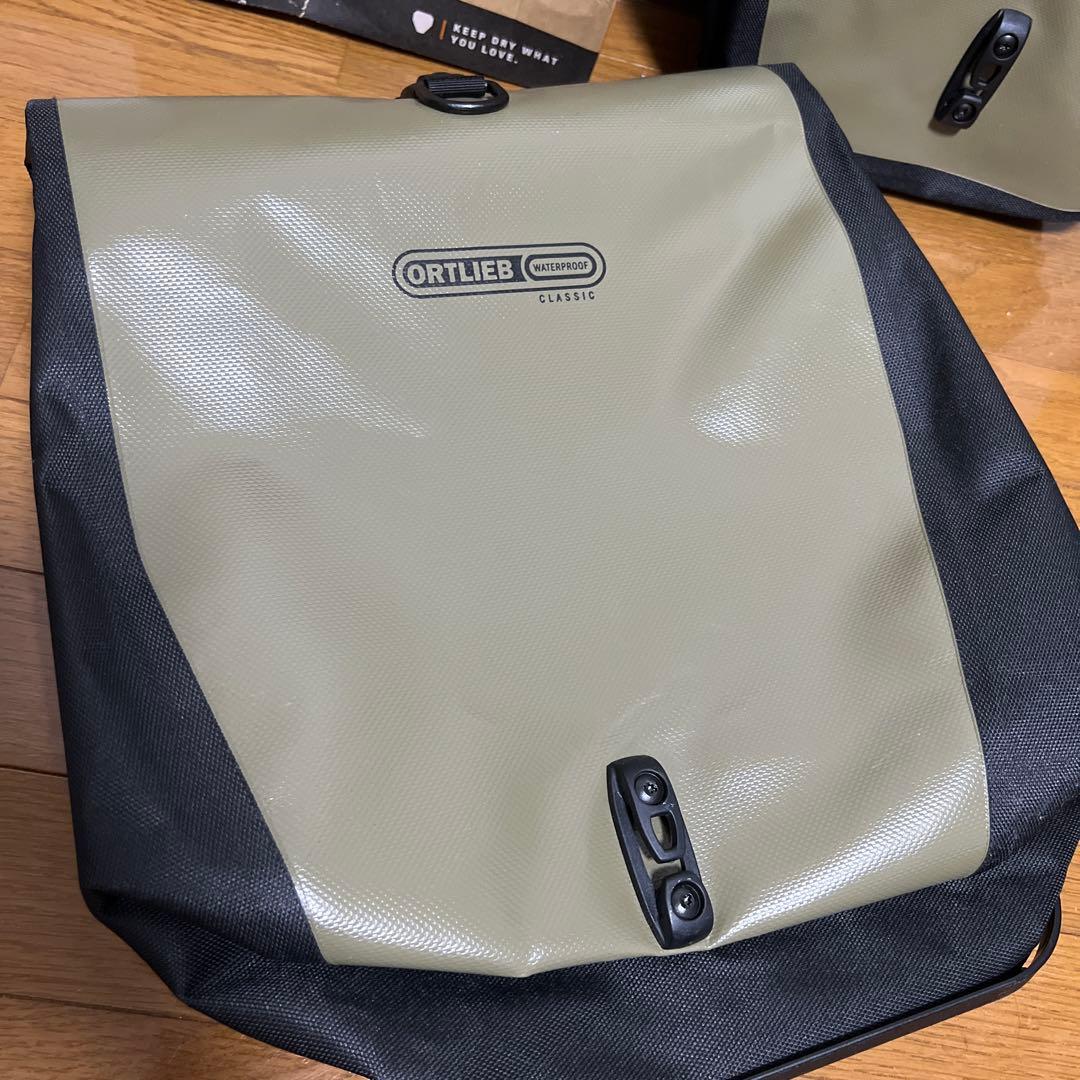 ORTLIEB バックローラー クラシック 自転車用バッグ
