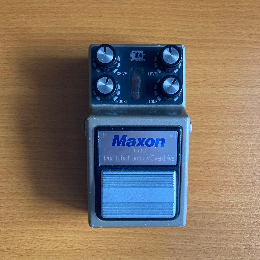 「レア！」Maxon TB09 オーバードライブエフェクター