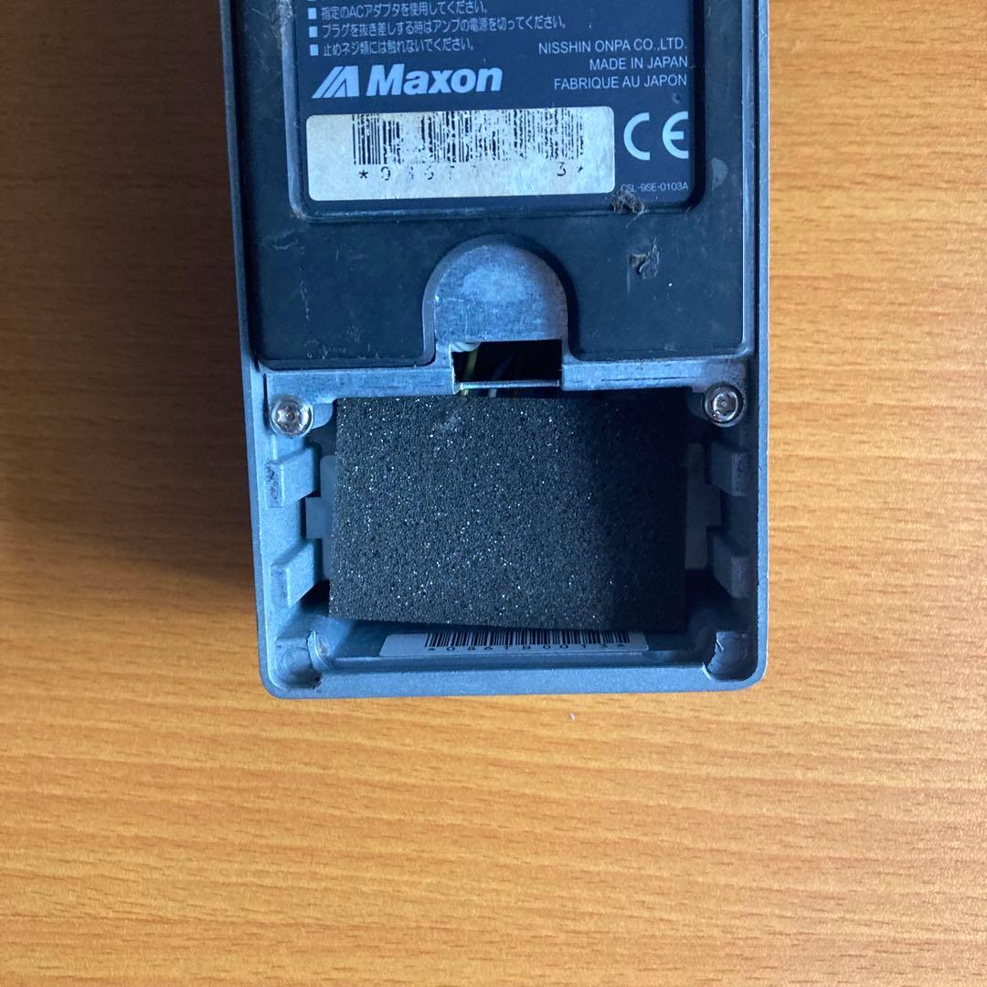 「レア！」Maxon TB09 オーバードライブエフェクター