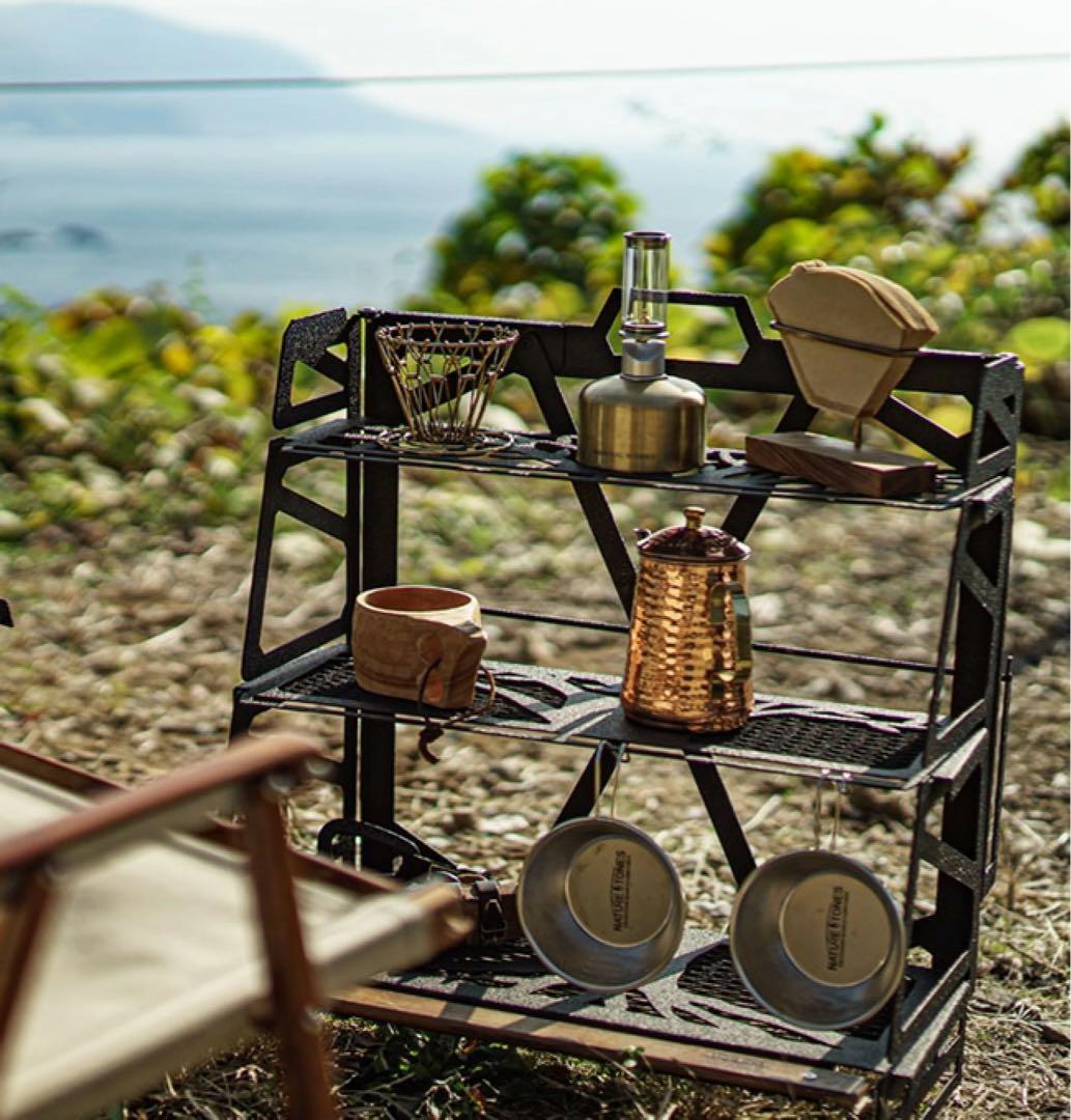 テーブル・チェア・ハンモック THE THREE STAGE RACK + MULTI GEAR BAG