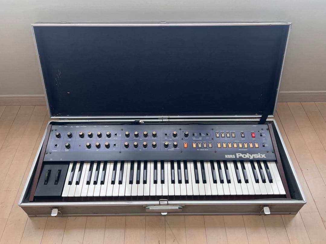 KORG poly-6 polysix MIDI 搭載　ジャンク品