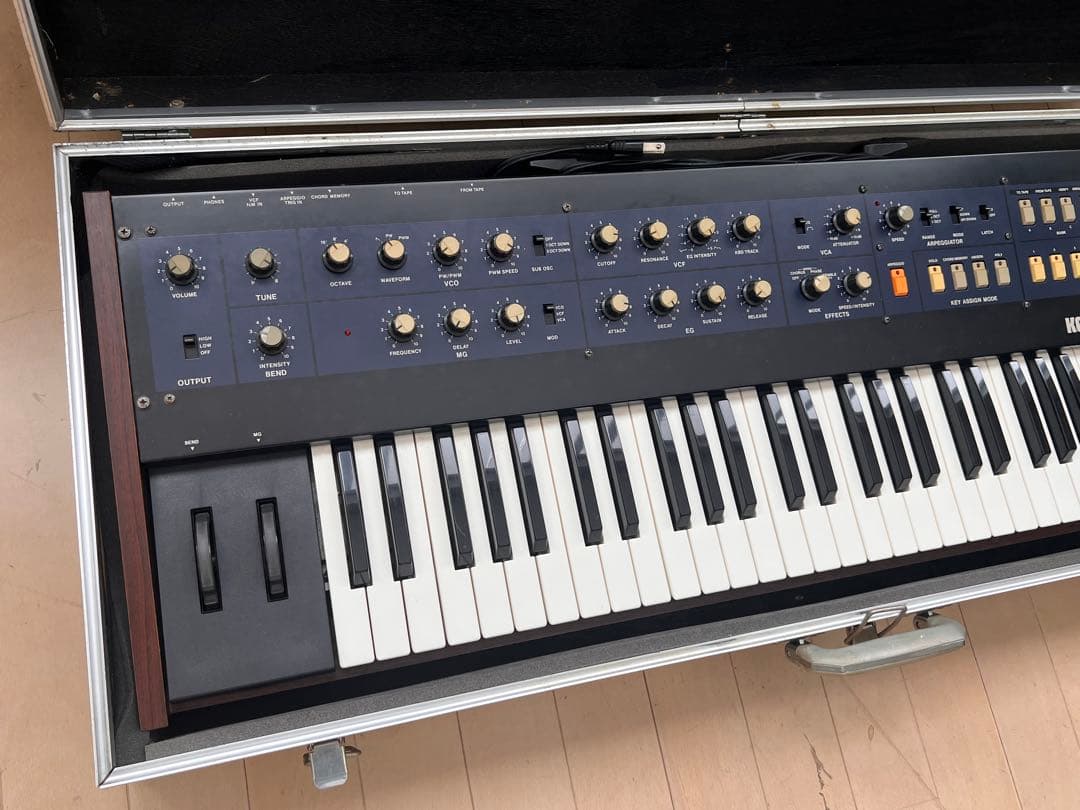 KORG poly-6 polysix MIDI 搭載　ジャンク品
