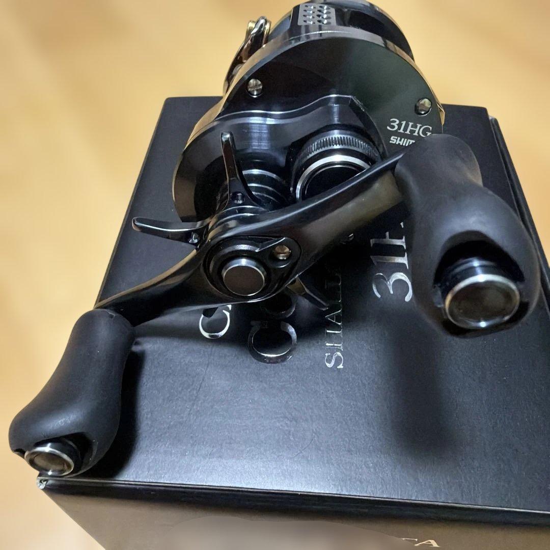 シマノ　SHIMANO 24カルカッタコンクエストシャローエディション・31HG