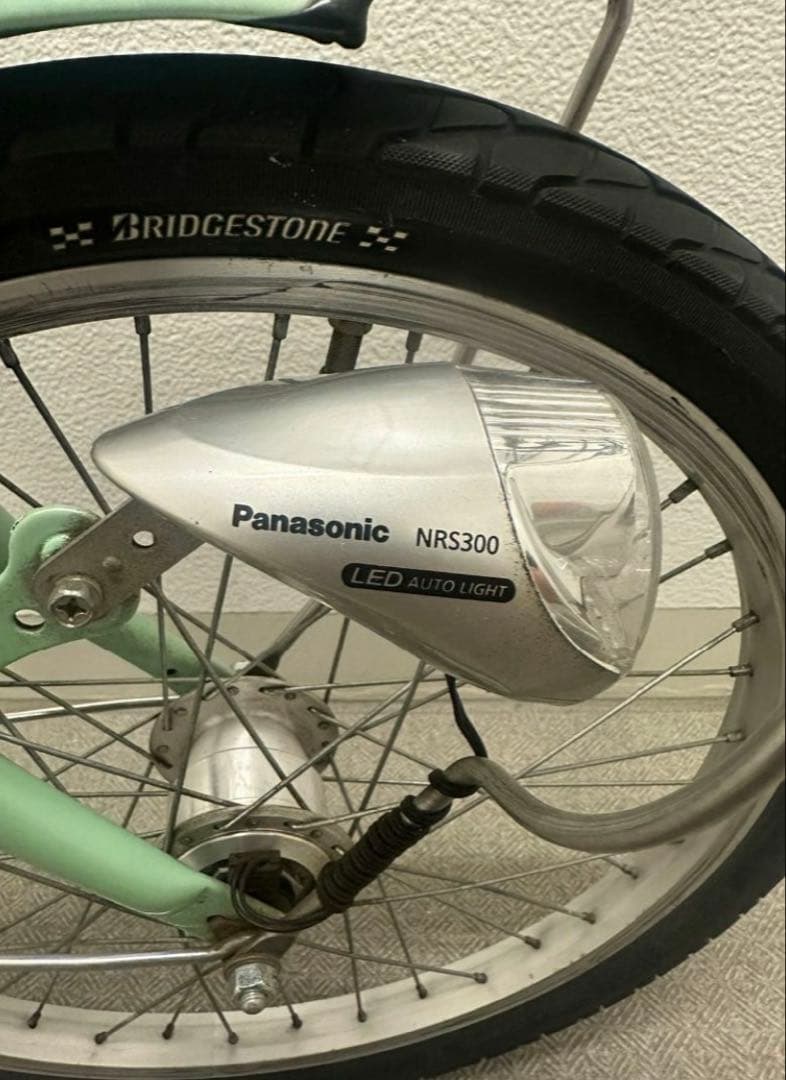 SAIMOTOサイモトMILTONミルトン20インチ軽快自転車整備済み動作良好