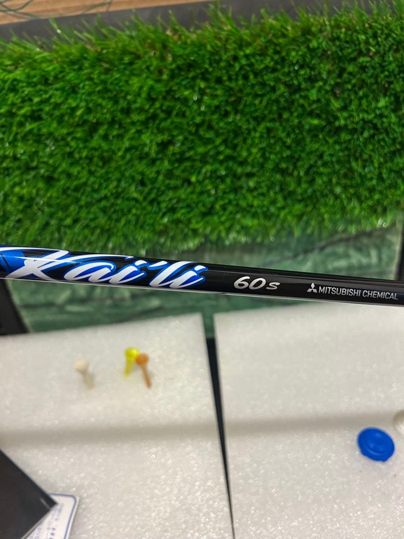 スリクソンZX5 MK II LSドライバー9.5度　シャフト2本