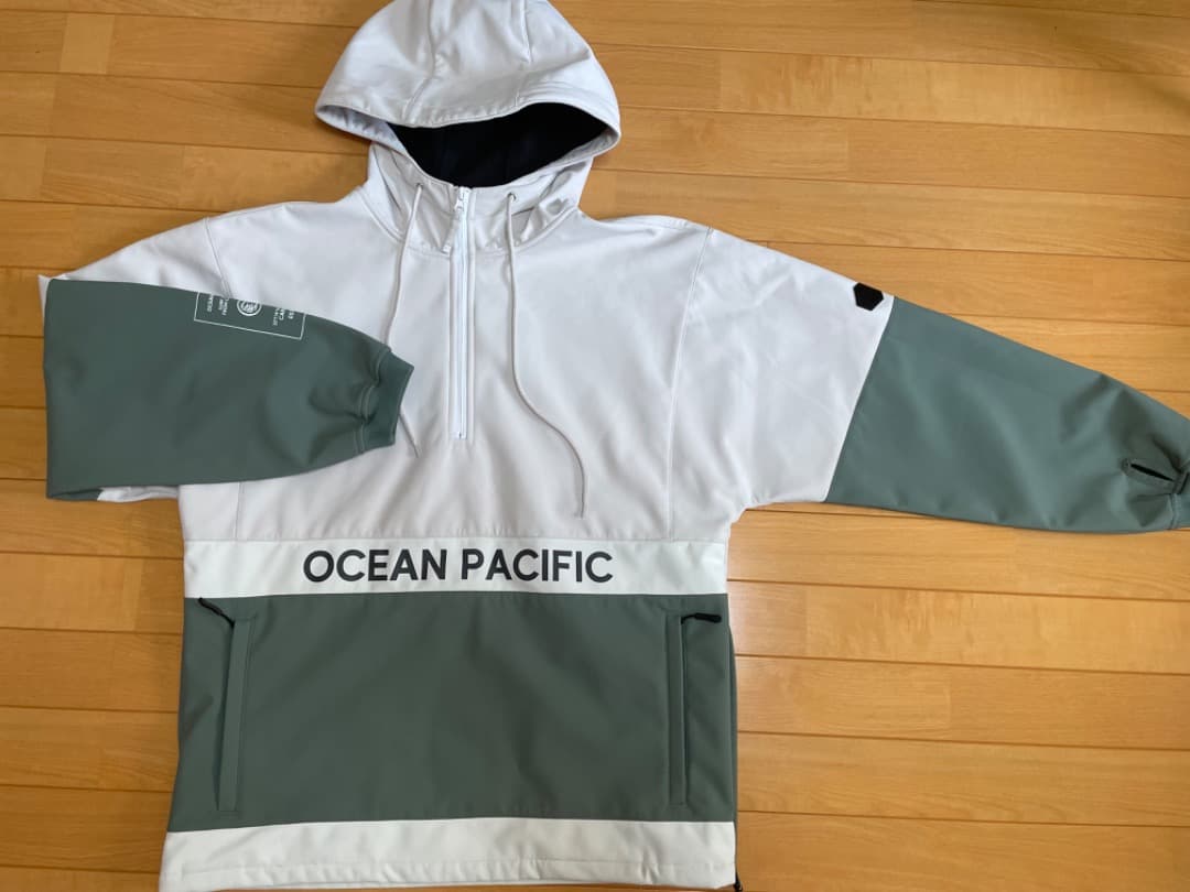 Ocean Pacific レディース　ボンディングスノージャケット、パンツ