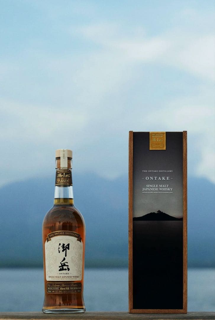 新品　JAPANESE SINGLE MALT WHISKY御岳2025