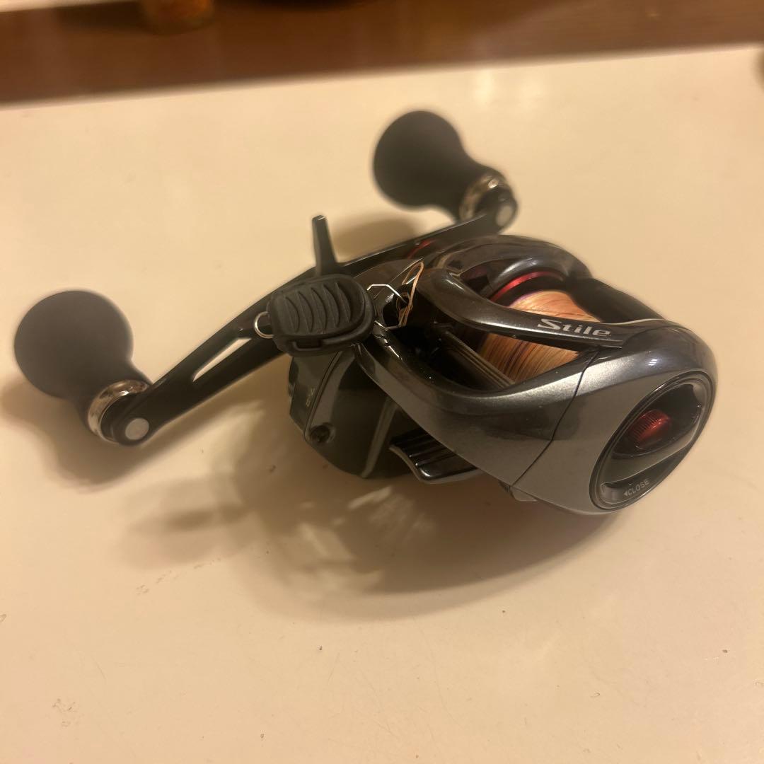 シマノ　17スティーレSS 150HG 両軸リール