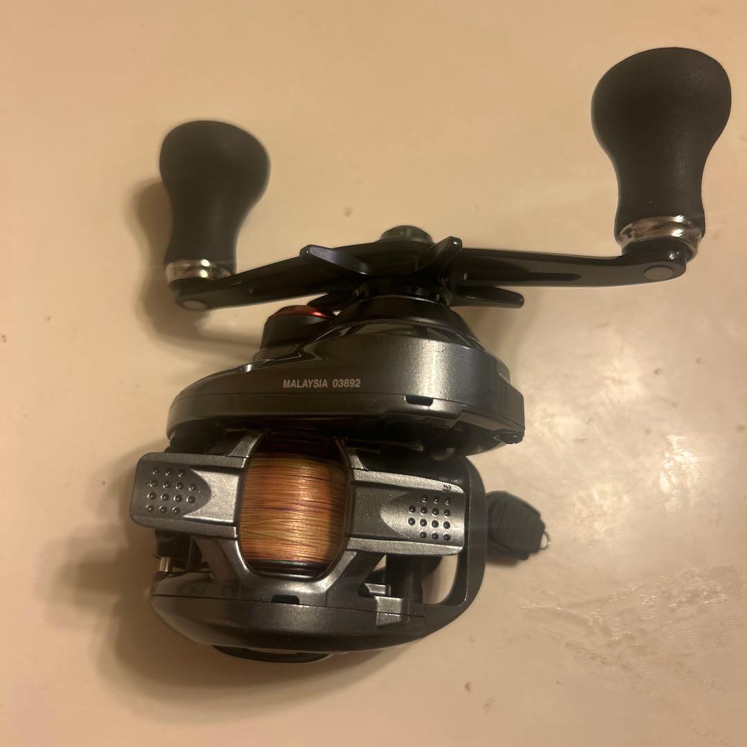 シマノ　17スティーレSS 150HG 両軸リール