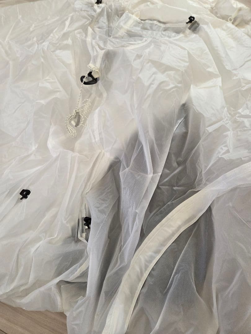 Pretents Lightrock 1p white Footprintセット