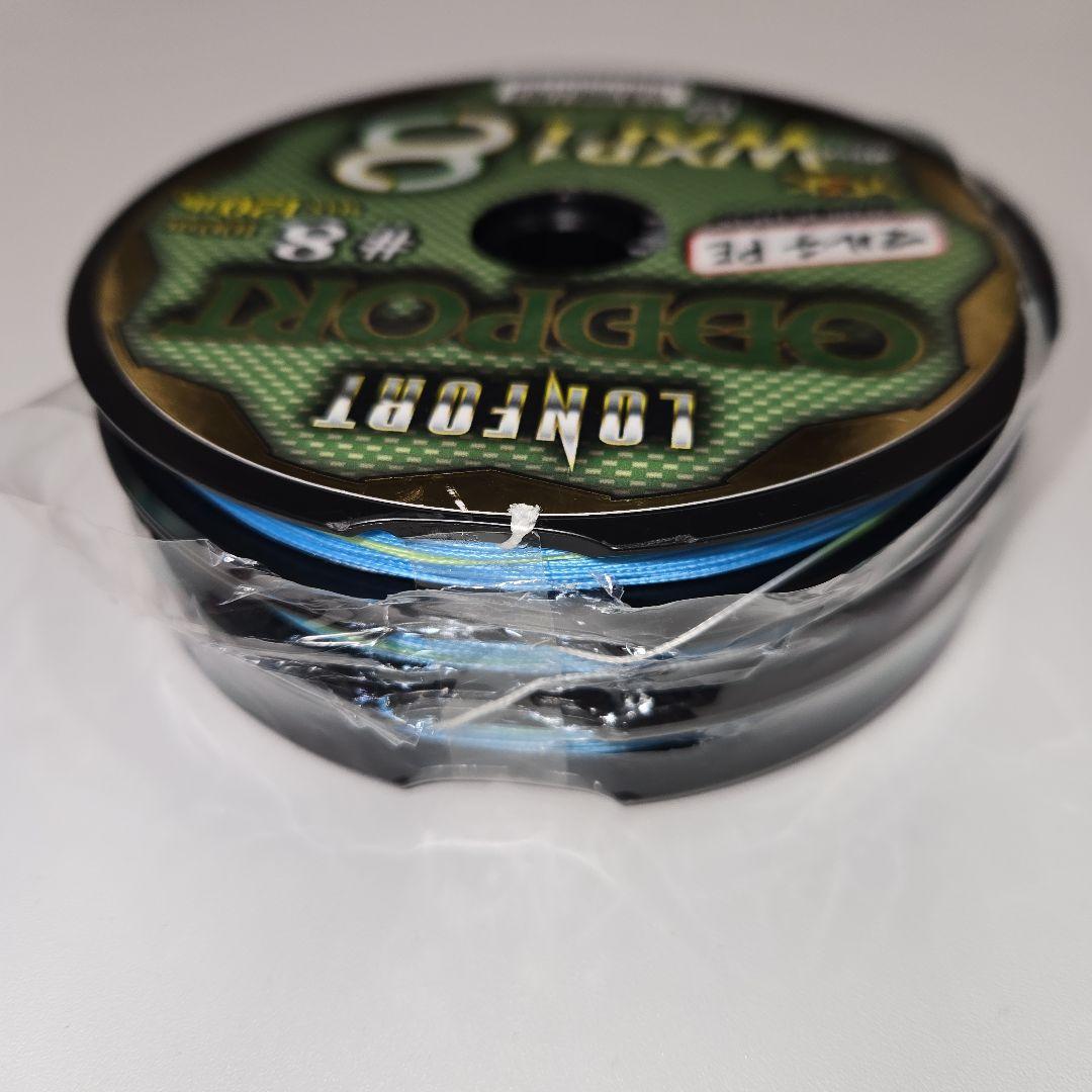 PEライン オッズポートWXP1 8号300m 120lb