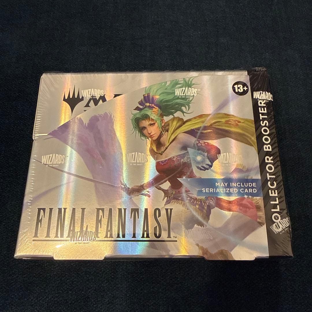 特価　MTG FINAL FANTASY コレクターブースター　英語版