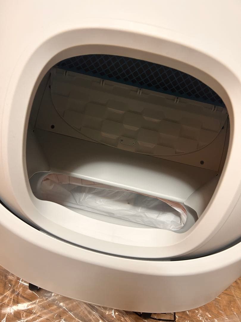 自動猫用トイレ CAT LINK scooper SE ホワイト