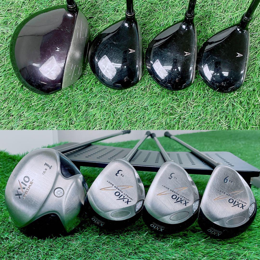 ゴルフクラブ　メンズセット　初心者　ゼクシオ　プライム　SP400 N2044