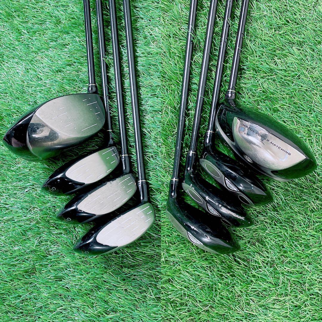 ゴルフクラブ　メンズセット　初心者　ゼクシオ　プライム　SP400 N2044