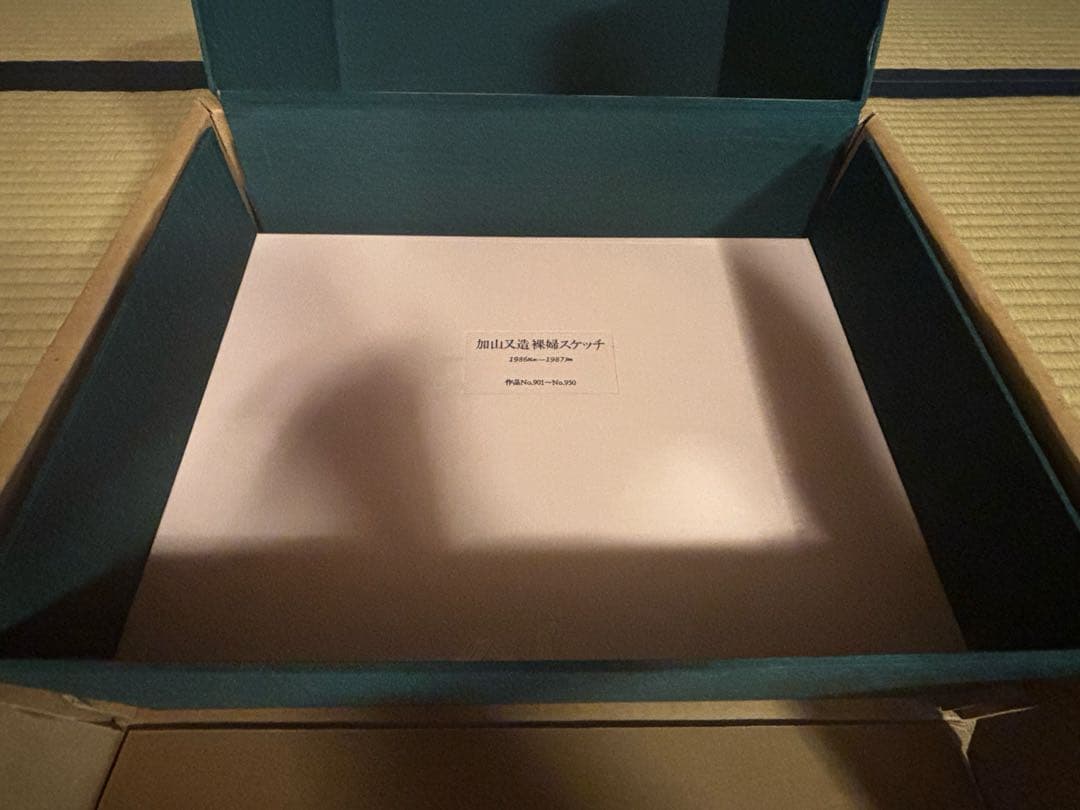 【超希少・値下げ可】加山又造 裸婦スケッチ 作品No.751-No1000