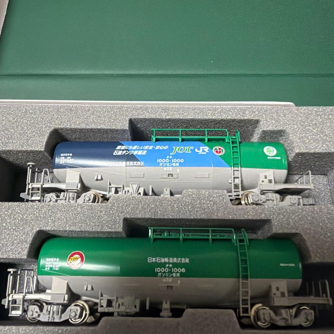 KATO 10ー1750タキ1000後期型「1000号記念塗装」入 10両セット