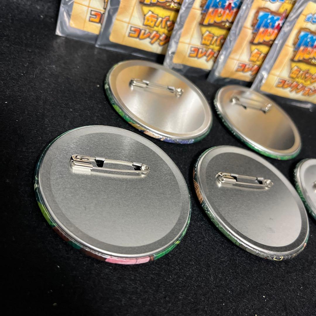 東京ワンピースタワー限定　トンガリ島の大冒険 缶バッジ　5種セット