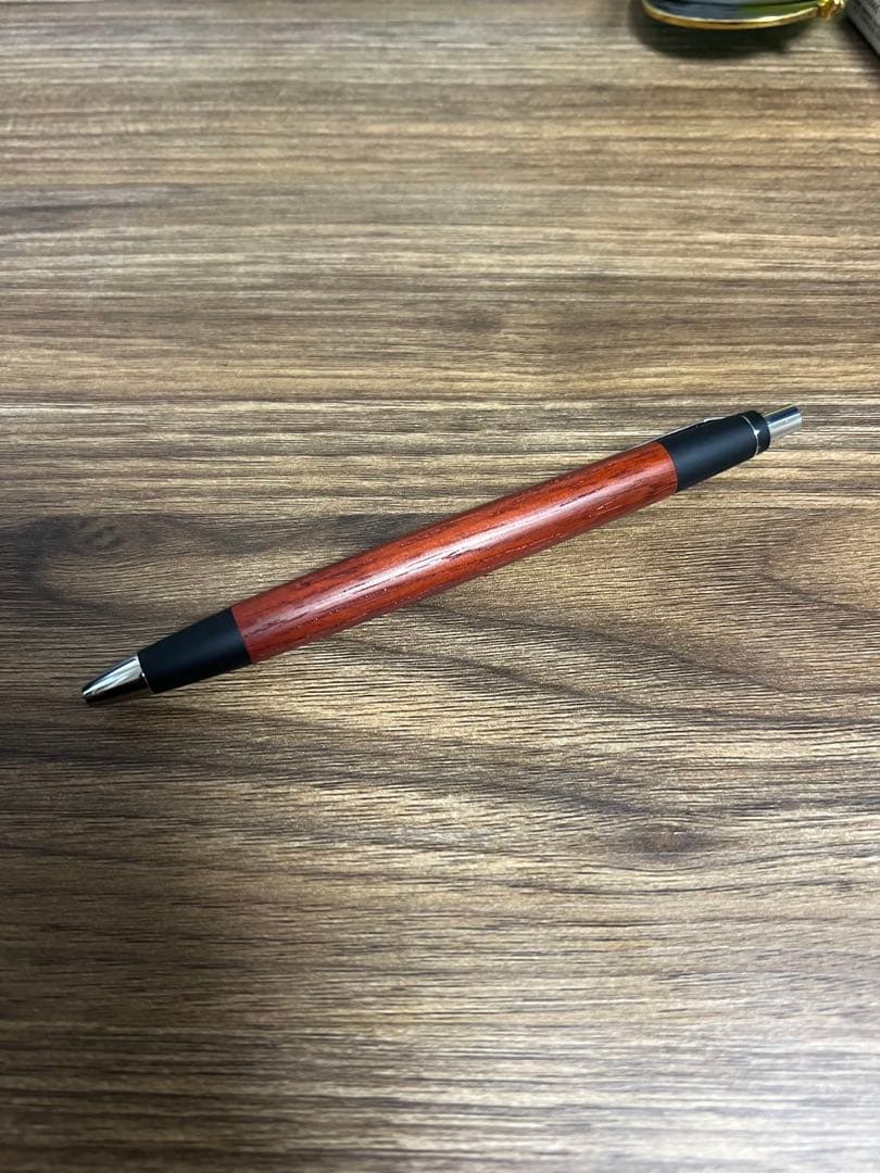 野原工芸 黒紫檀　ボールペン