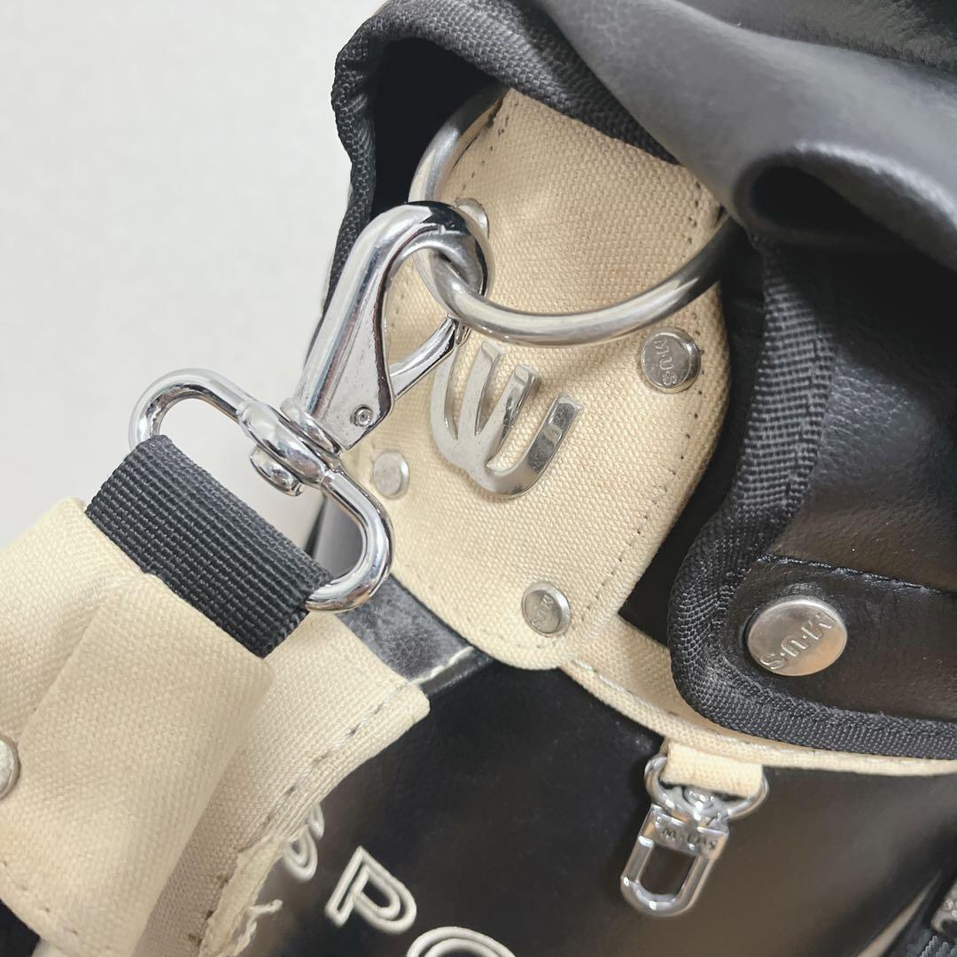 K126 M.USPORTS キャスター付き キャディバッグ