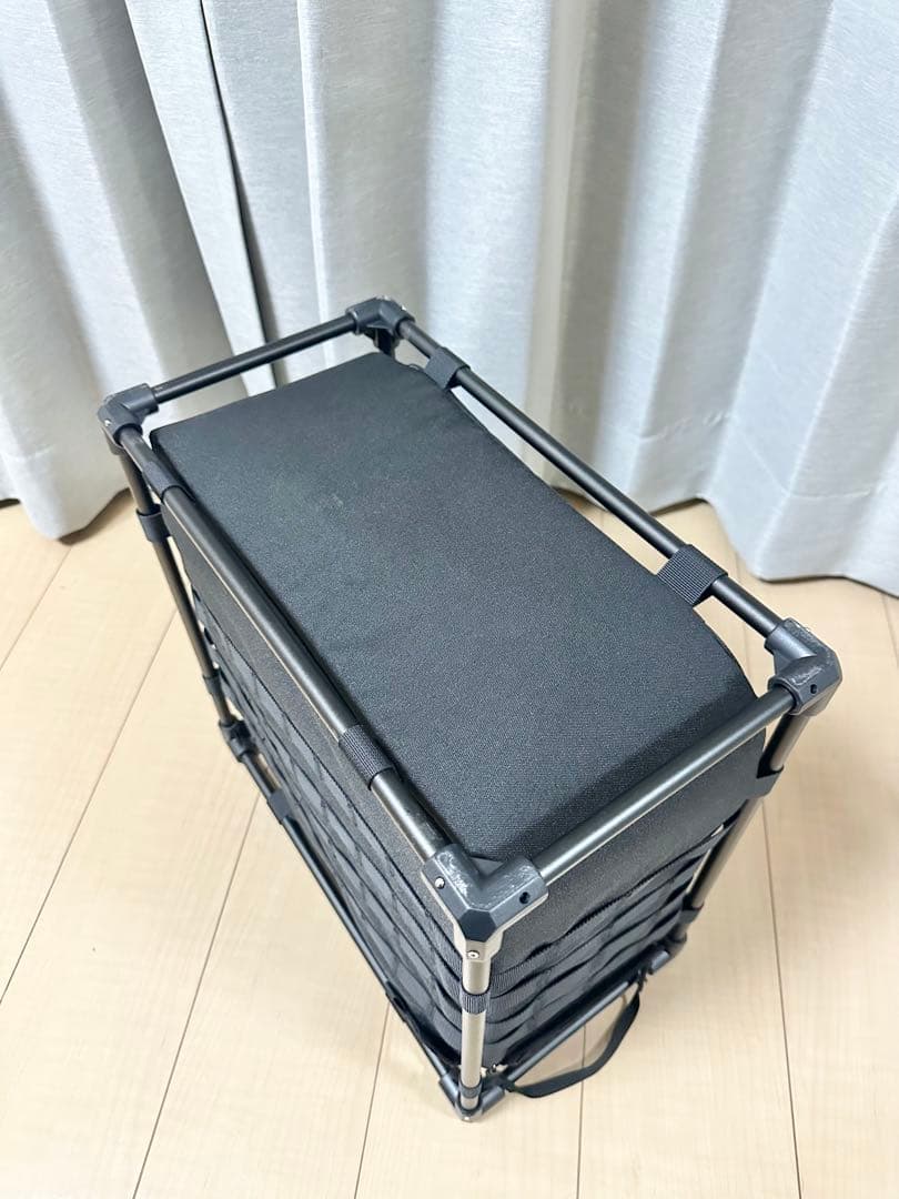 アウトドアテーブル フィールドオフィス M ブラック