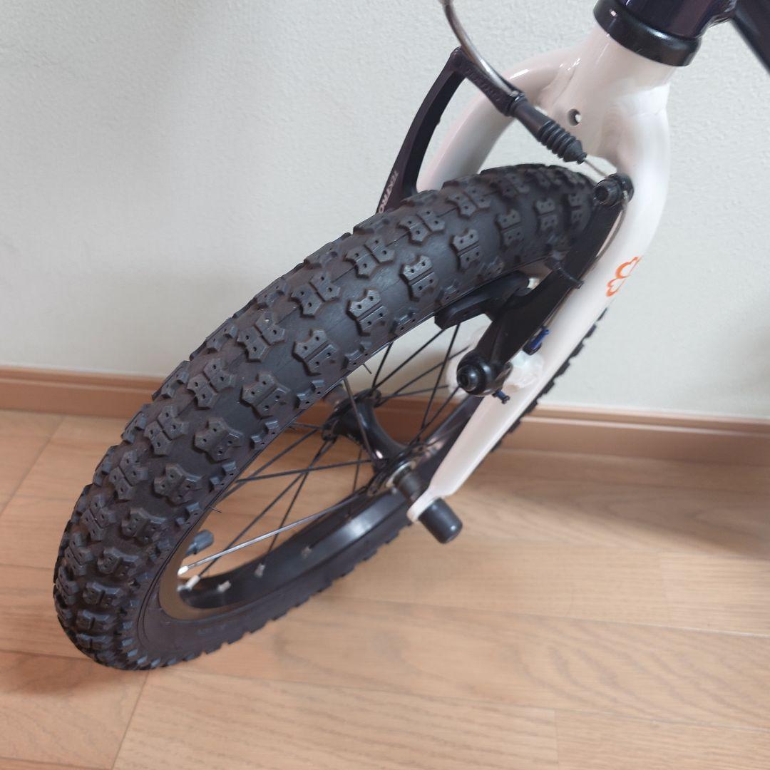 （未使用）【手渡し　東京】ヨツバサイクル　16インチ　ネイビー