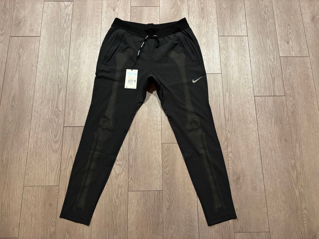 ナイキ NIKE NRG SKELETON BLACK スケルトン 上下