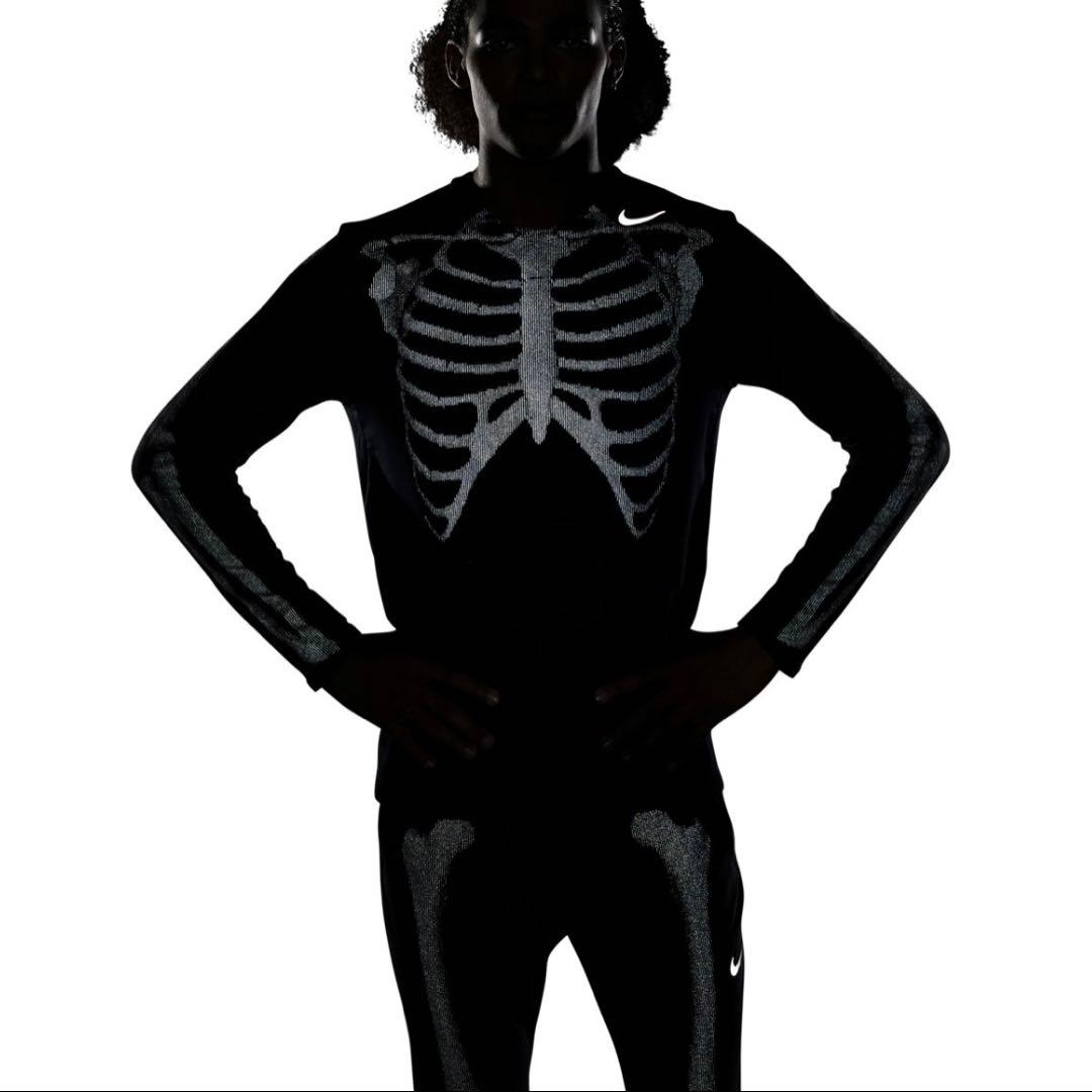 ナイキ NIKE NRG SKELETON BLACK スケルトン 上下