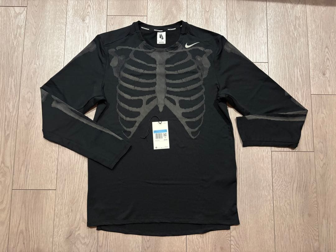 ナイキ NIKE NRG SKELETON BLACK スケルトン 上下
