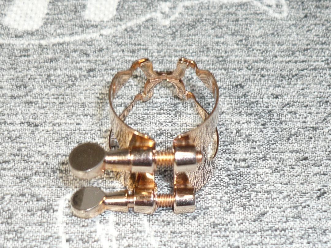 ハリソン（フォルテ）リガチャー　ピンクゴールド　BbCLA